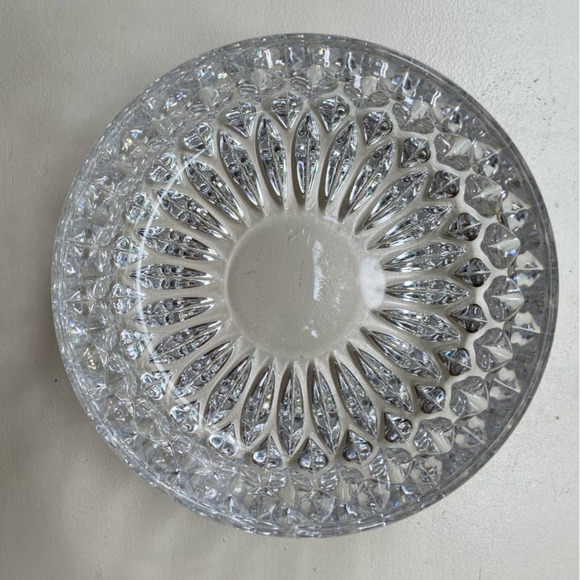 Gorham "Althea" Pattern Cut Crystal Bowl - Picture 3 of 5